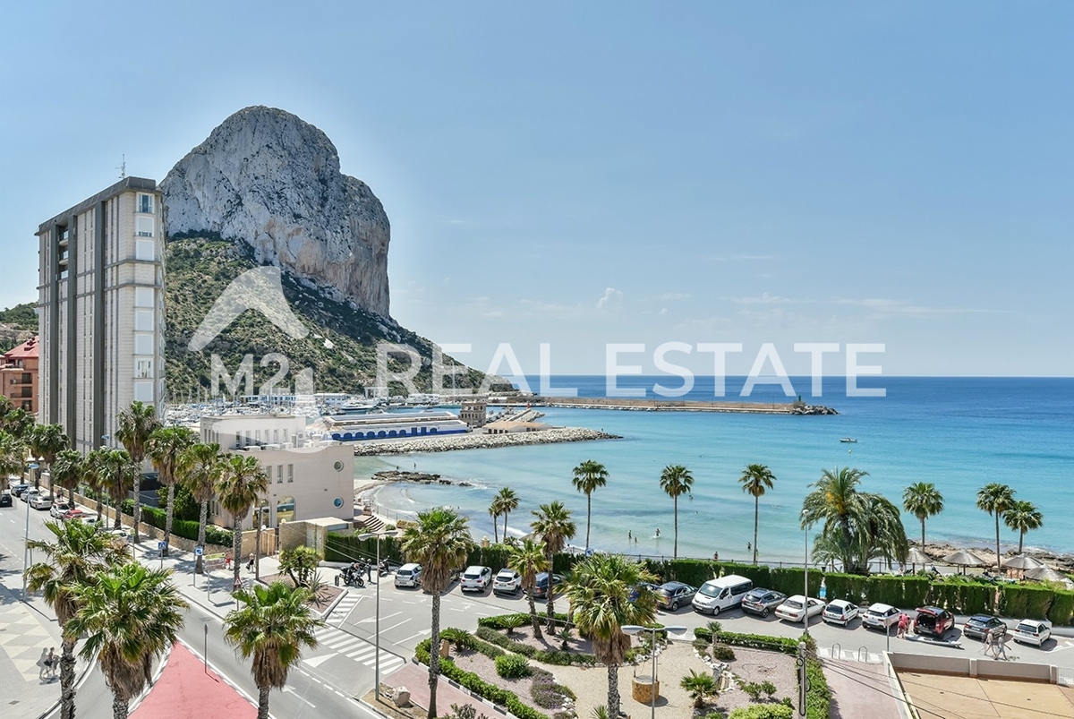 Apartment in Calpe, ID P423