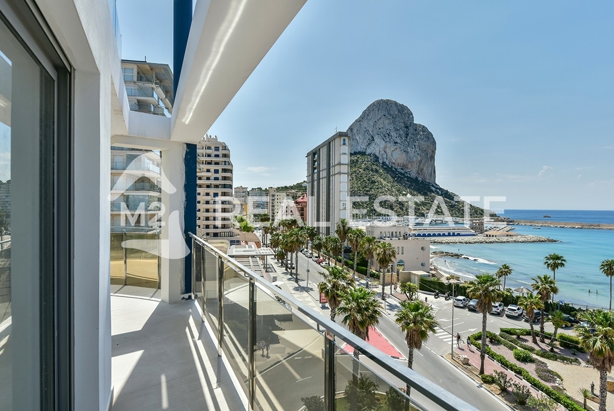 Wohnung in Calpe, ID P427