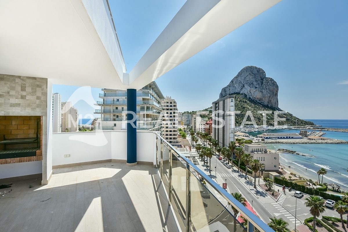 Apartment in Calpe, ID P428