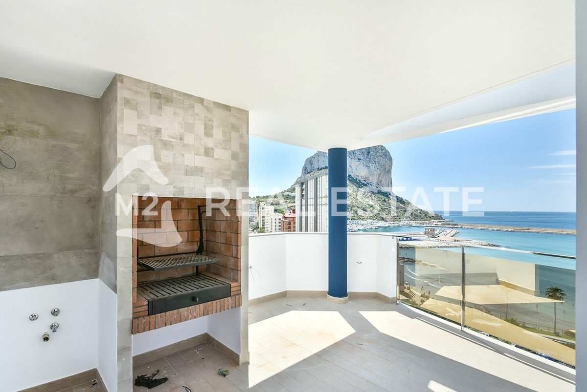 Wohnung in Calpe, ID P428