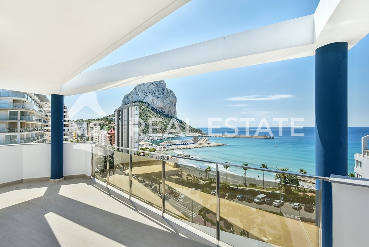 Wohnung in Calpe, ID P428