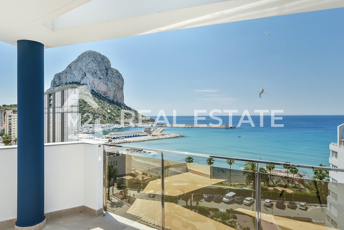 Apartment in Calpe, ID P428