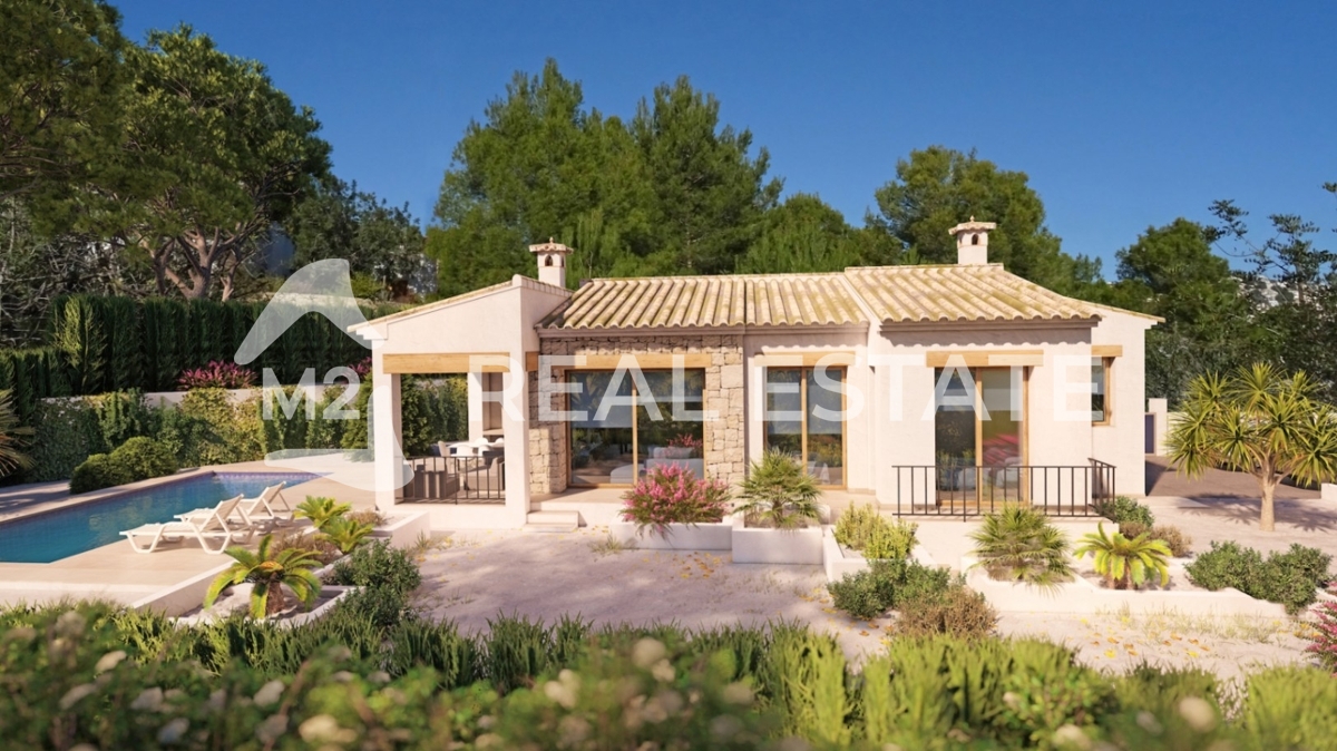 Villa in Benissa, Spanien, ID G590241