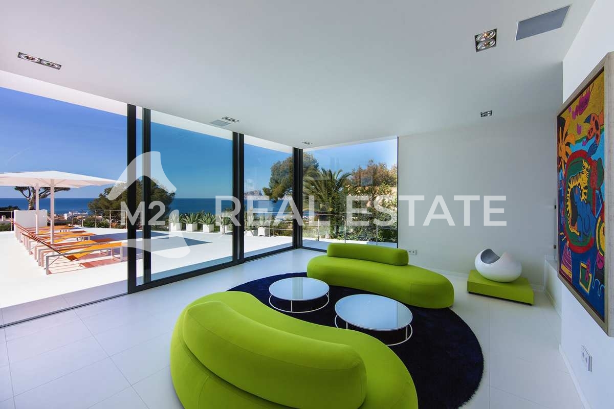 Villa in Moraira, ID P1154