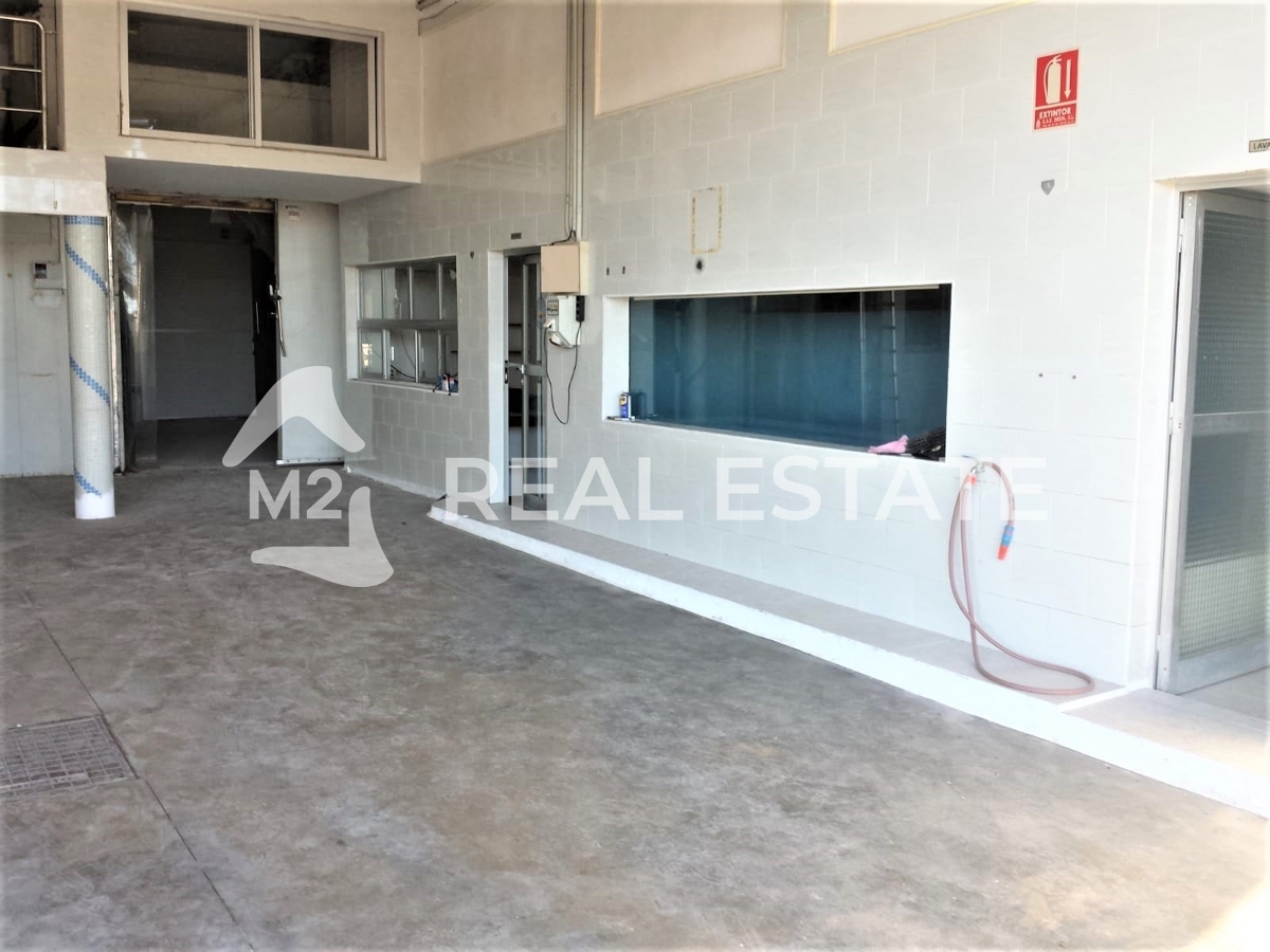 Gewerbeimmobilien in Calpe, ID P1373