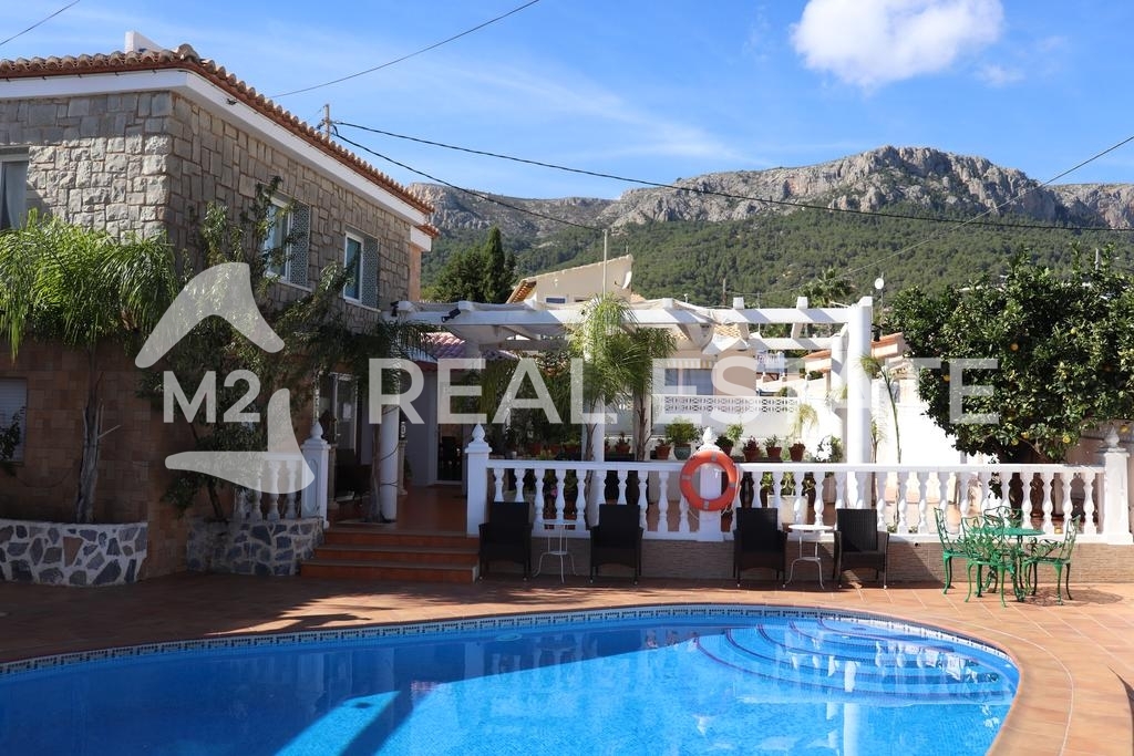 Villa in Calpe, Spanien, ID P1411