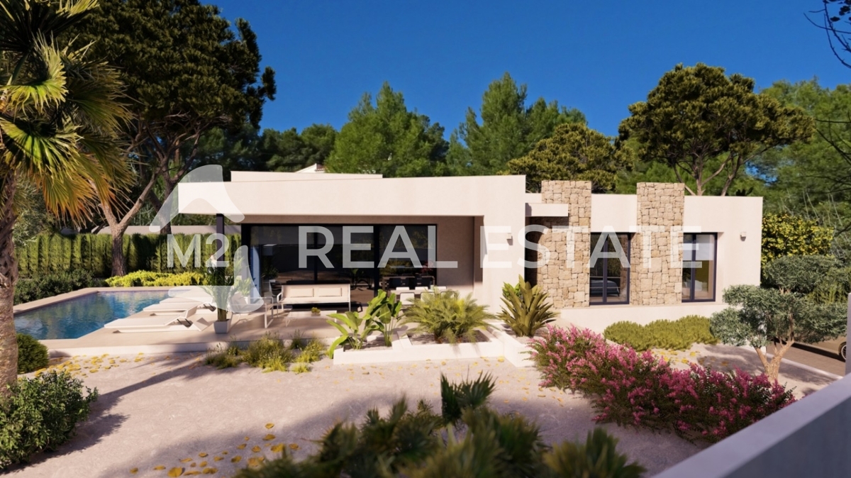 Villa in Benissa, Spanien, ID G590240