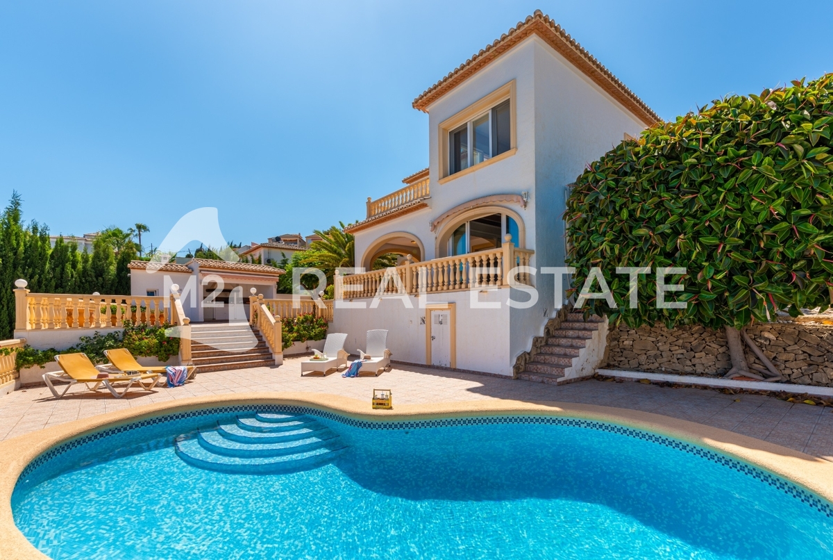 Villa in Calpe, ID P1624