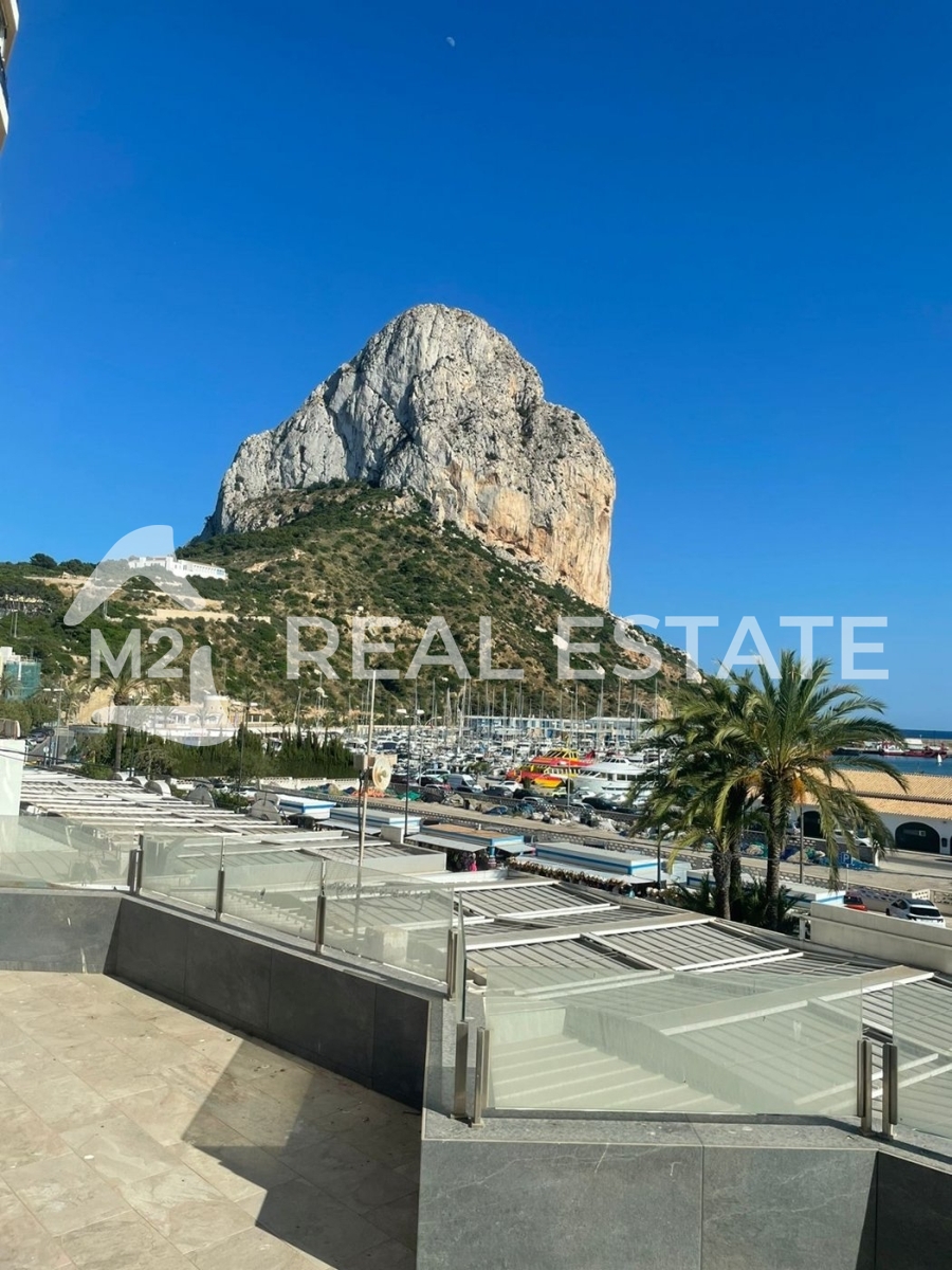 Wohnung in Calpe, ID G603554