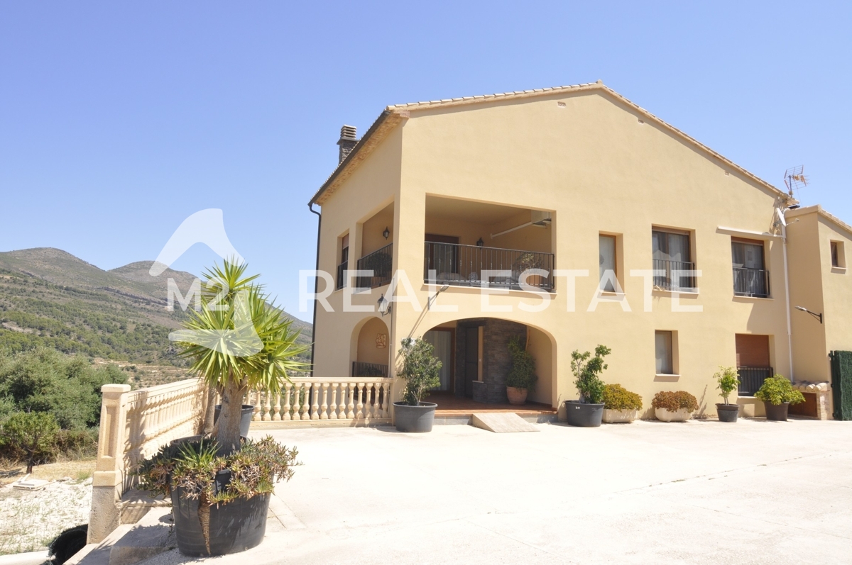 Villa in Benissa, Spanien, ID P3288