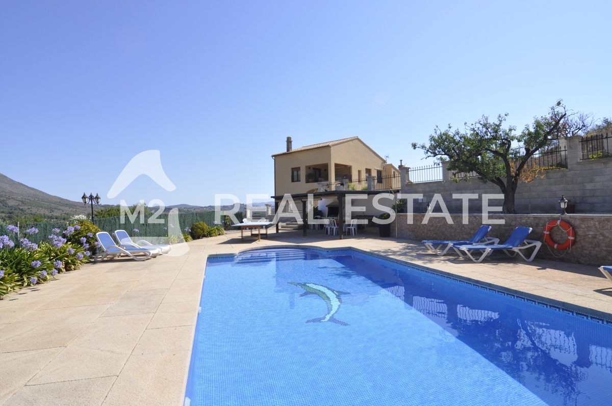 Villa in Benissa, Spanien, ID P3288